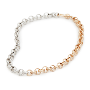 AllSaints Oriel Chain Necklace